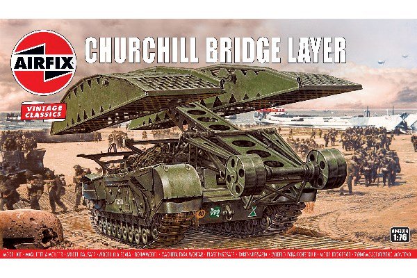 Airfix Vintage Classics Churchill Bridge Layer 1:76