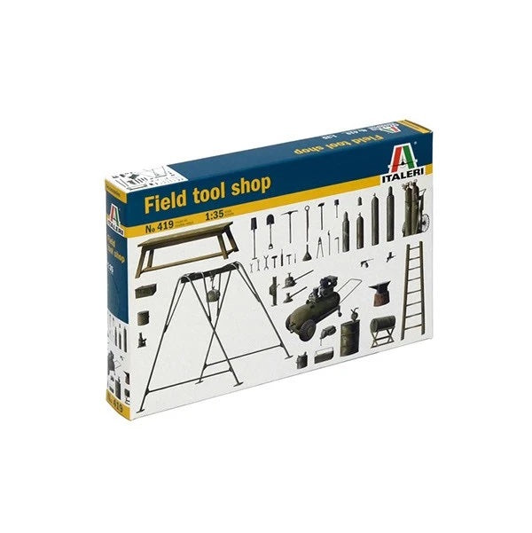 Italeri: Field Tool Shop