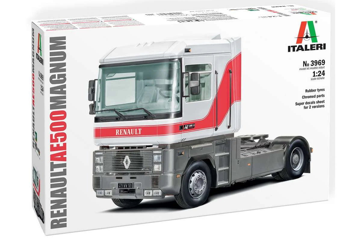Italeri Renault AE500 Magnum (1:24) Box