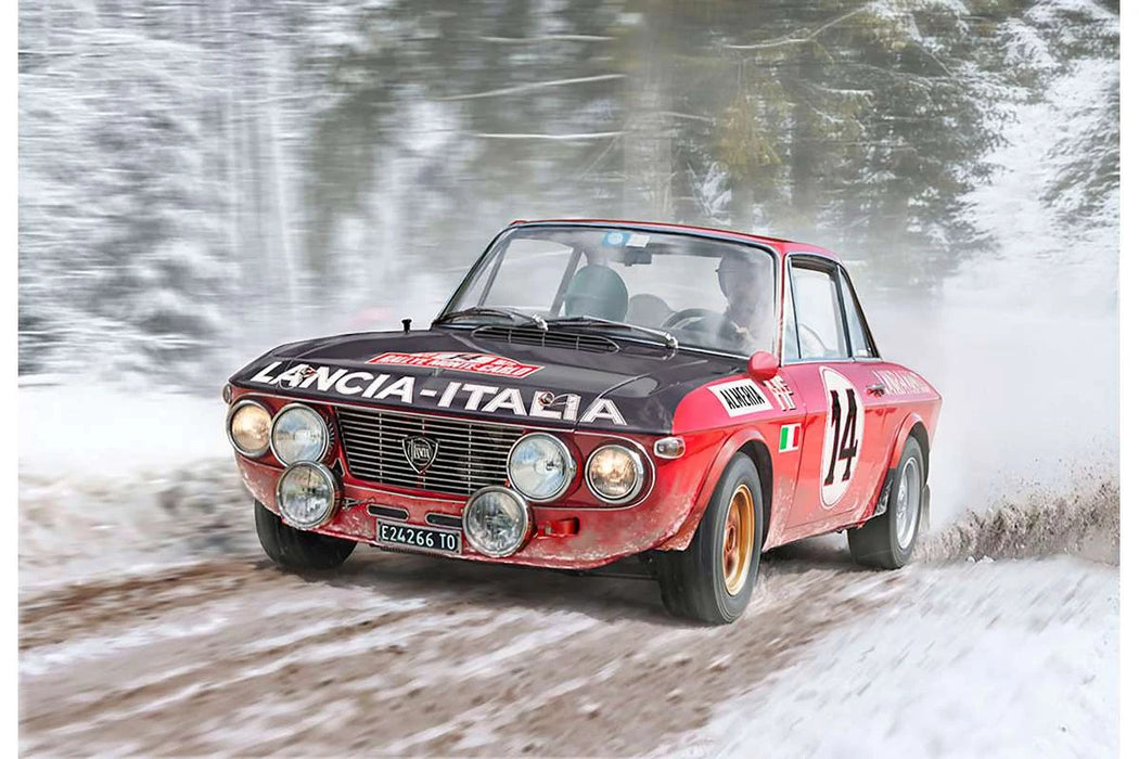 Italeri Lancia Fulvia HF Rally Monte Carlo 1972 (1:24)