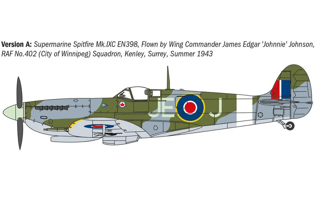 Italeri Spitfire Mk.V /Mk.IX Aces (1:72)