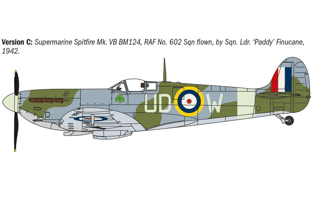 Italeri Spitfire Mk.V /Mk.IX Aces (1:72)