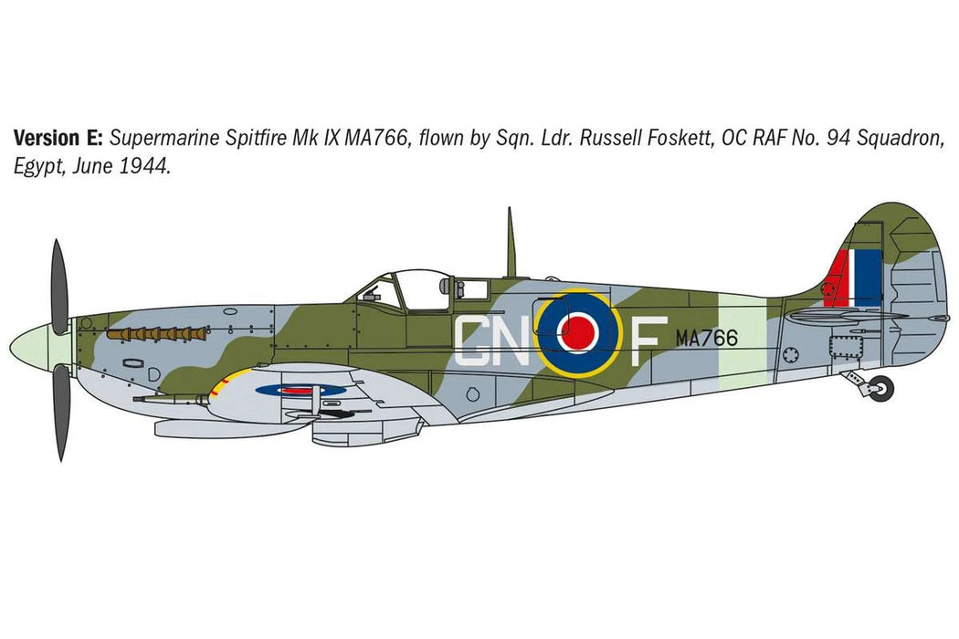 Italeri Spitfire Mk.V /Mk.IX Aces (1:72)