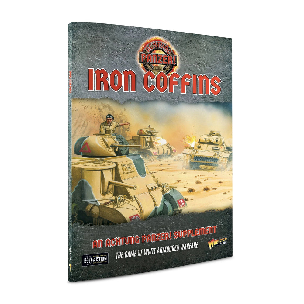 Achtung Panzer! Iron Coffins Campaign Book
