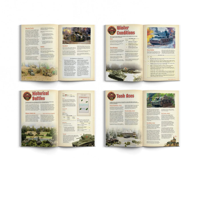 Achtung Panzer! Iron Coffins Campaign Book