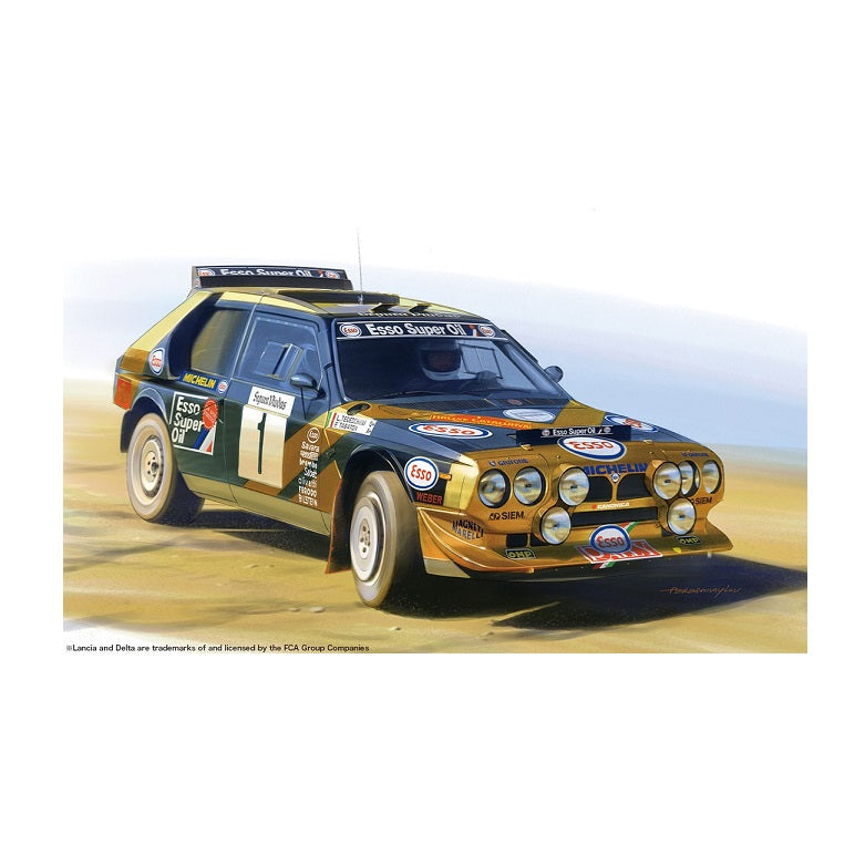 Lancia Delta S4 Catalunya Rally 1986 1/24