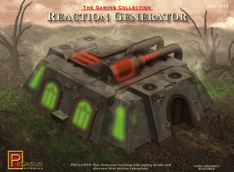 Pegasus Hobbies Reaction Generator