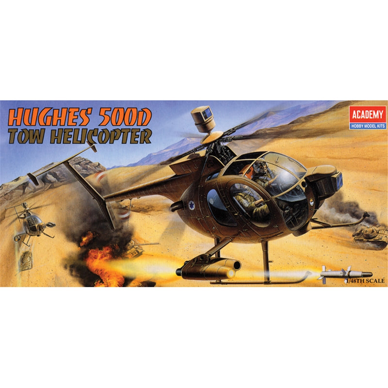 Hughes 500D Tow Helicopter