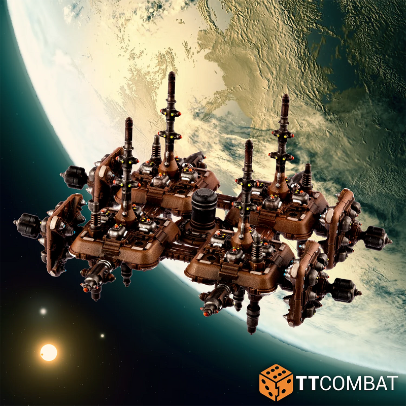 Dropfleet Commander - Modular Space Stations