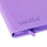 Vault X 9-Pocket Exo-Tec Zip Binder - Just Purple