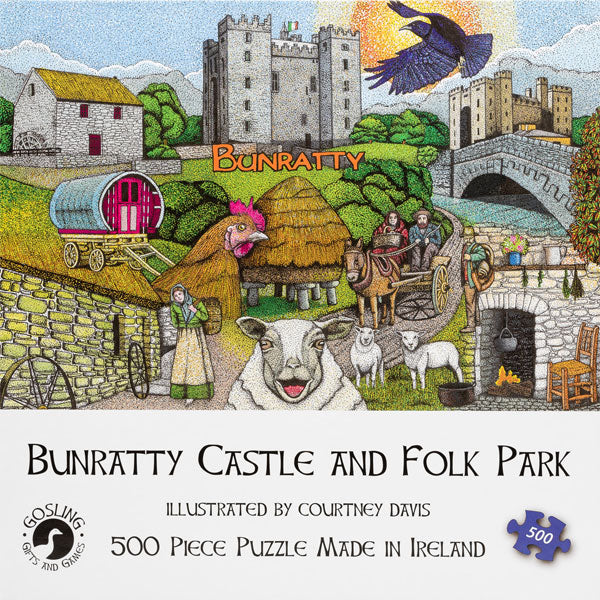 Bunratty Castle and Folk Park 500 Piece Puzzle