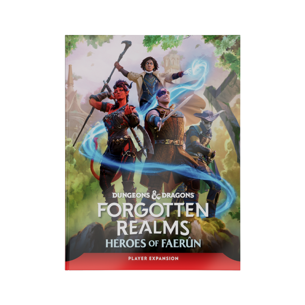 D&D - Forgotten Realms: Heroes of Faerun - Pre-Order