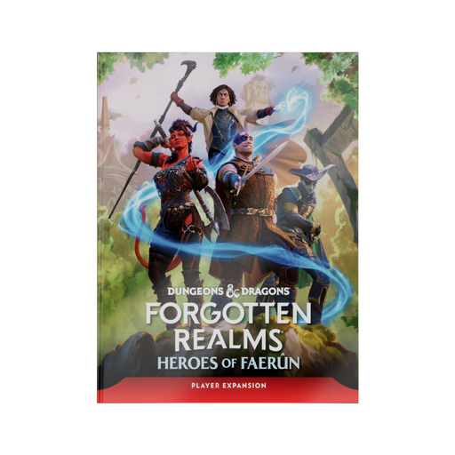 D&D - Forgotten Realms: Heroes of Faerun - Pre-Order