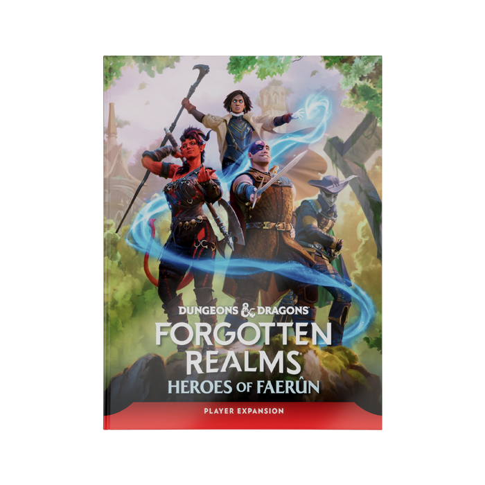 D&D - Forgotten Realms: Heroes of Faerun - Pre-Order