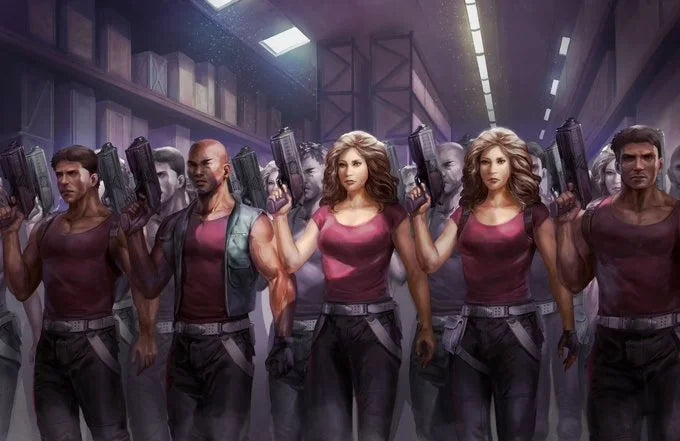 The Terminator RPG Core Rulebook