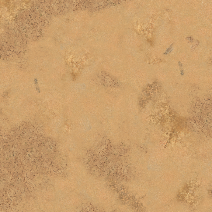 Double Sided G-Mat: Highlands and Sands - 4'x4'