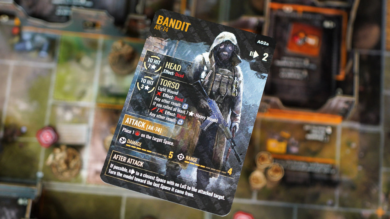 STALKER: The Board Game