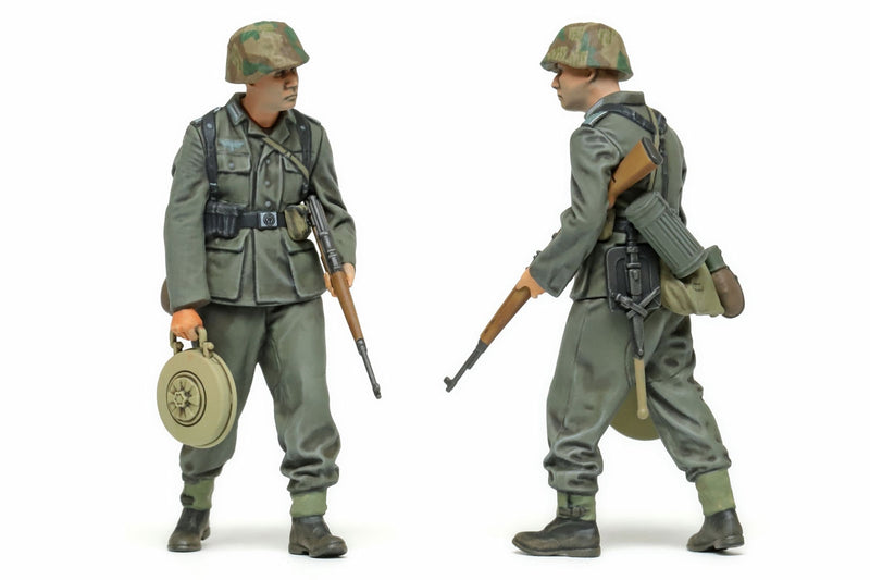German Infantry Set Late WWII