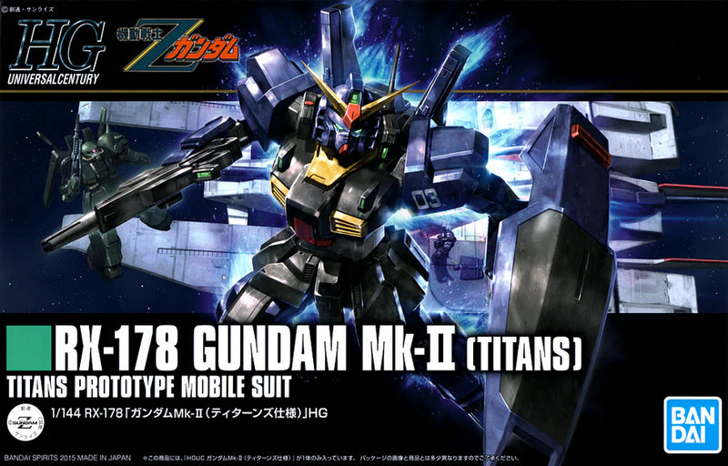 HGUC RX-178 Gundam Mk-II (Titans)
