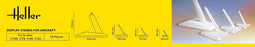 Heller Display Stands For Aircrafts