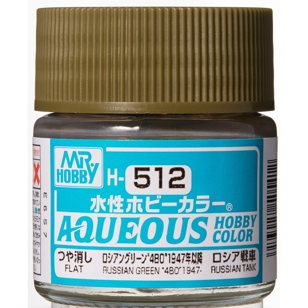 Mr. Hobby Aqueous Hobby Color Russian Green 4BO 1947 (Flat)
