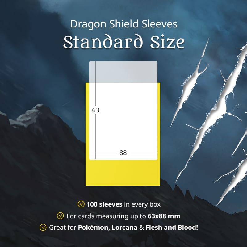 Dragon Shield - Matte Dual Sleeves - Standard Size - Power & Copper