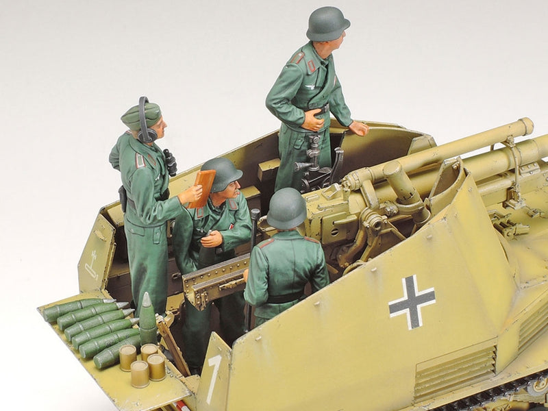 German Self-Propelled Howitzer Wespe "Italian Front" 1:35