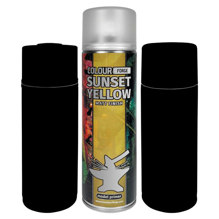 Colour Forge Sunset Yellow Spray
(500ml)