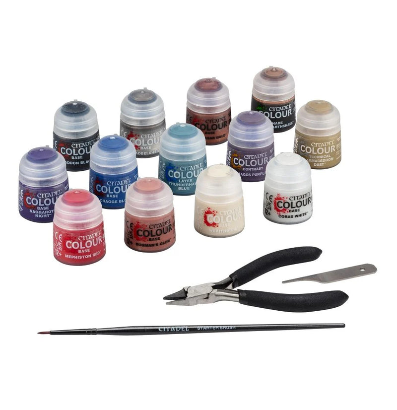 Warhammer 40,000: Paint and Tools Set