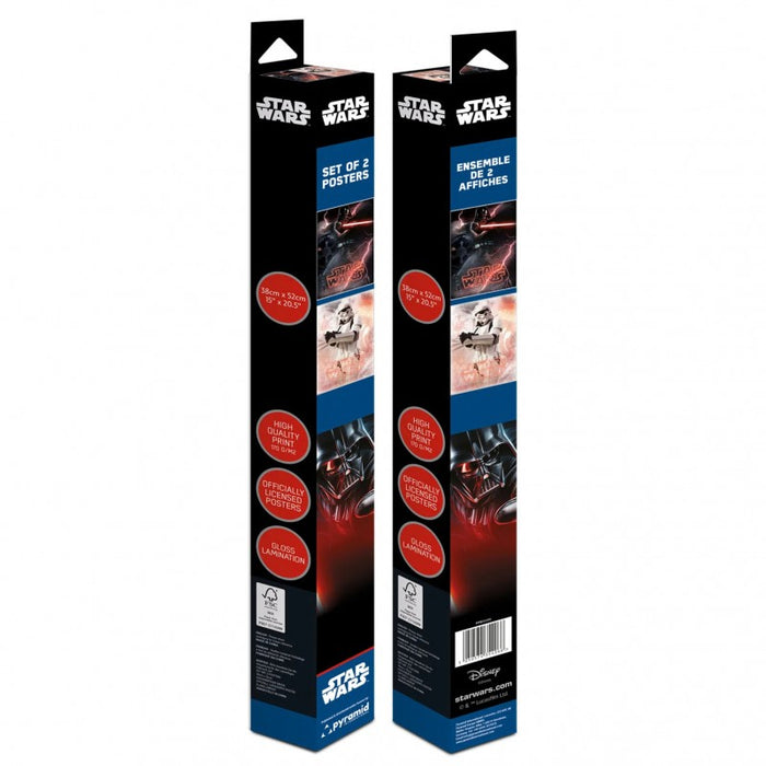 Star Wars Dark Side Boxed Poster Set