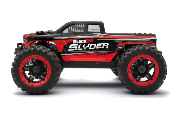 BlackZon Slyder 4WD Monster Truck 'Red'