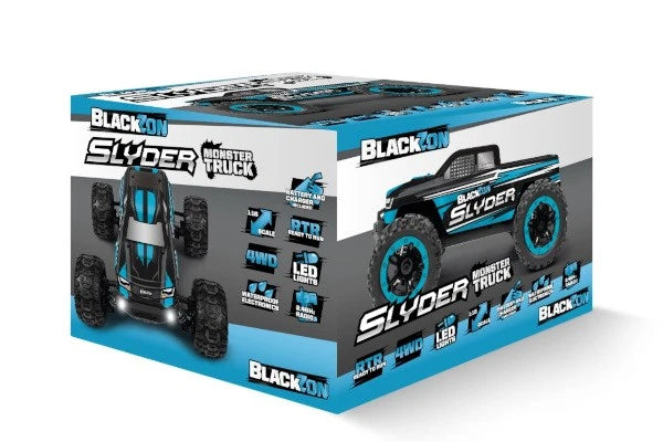 BlackZon Slyder 4WD Stadium Truck 'Blue'
