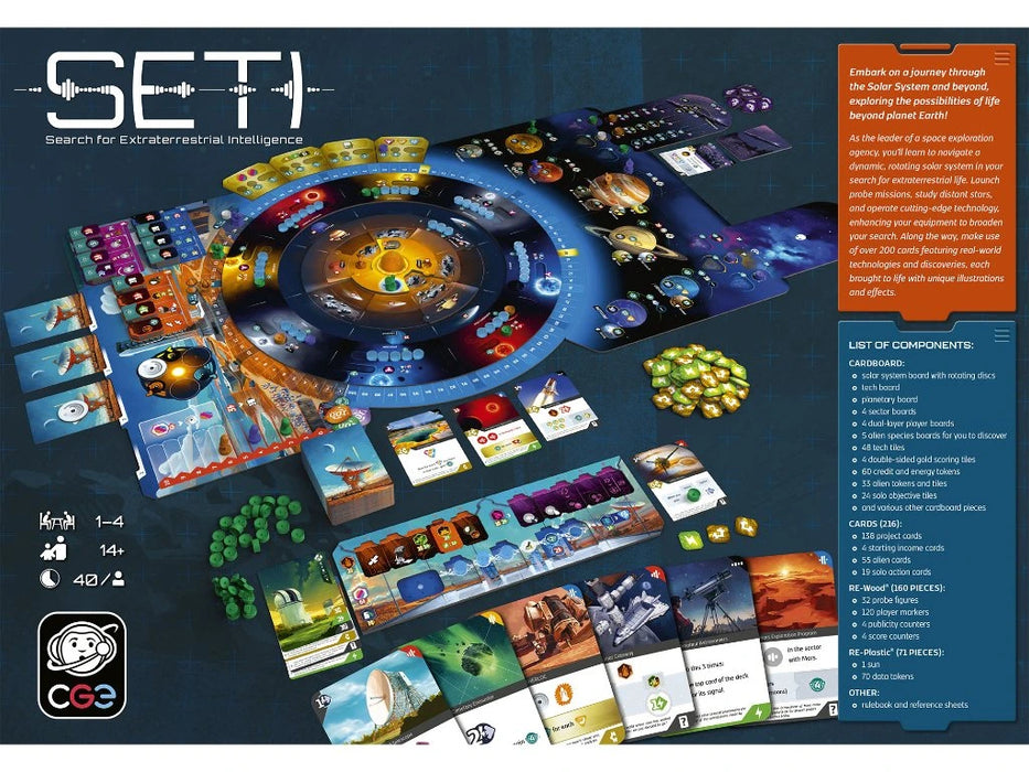 SETI: Search for Extraterrestrial Intelligence