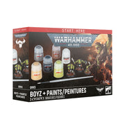 Orks: Boyz + Paints