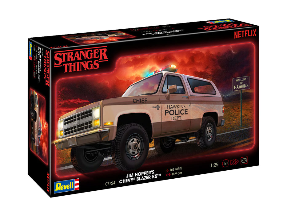 Revell "Stranger Things" 1985 Chevrolet K5 Blazer 1:25