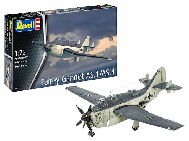 Fairey Gannet AS.1/AS.4 (1:72)