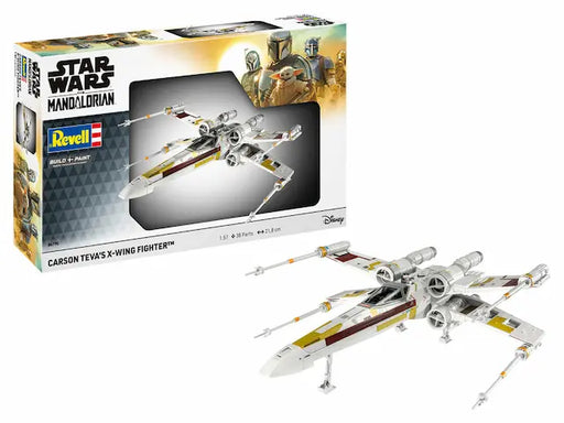 Revell Carson Teva's X-Wing Fighter: The Mandalorian