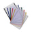 Vault X Seamless Rigid Toploaders 3" x 4" (Colours) - 120 Pack