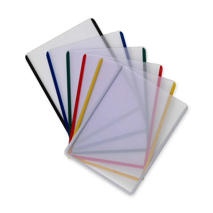 Vault X Seamless Rigid Toploaders 3" x 4" (Colours) - 120 Pack