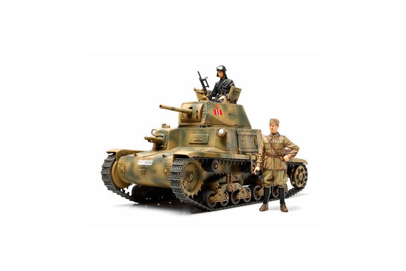 Italian Medium Tank Carro Armato M13/40
