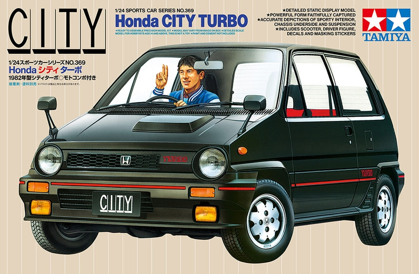 Honda City Turbo (1:24)