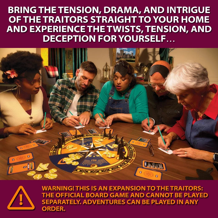 The Traitors Expansion Pack