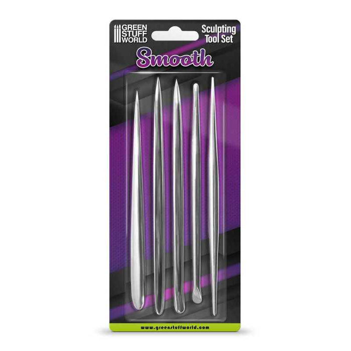 Smooth Sculpting Tool Set