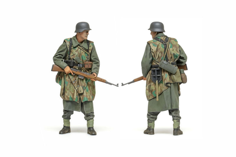 German Infantry Set Late WWII
