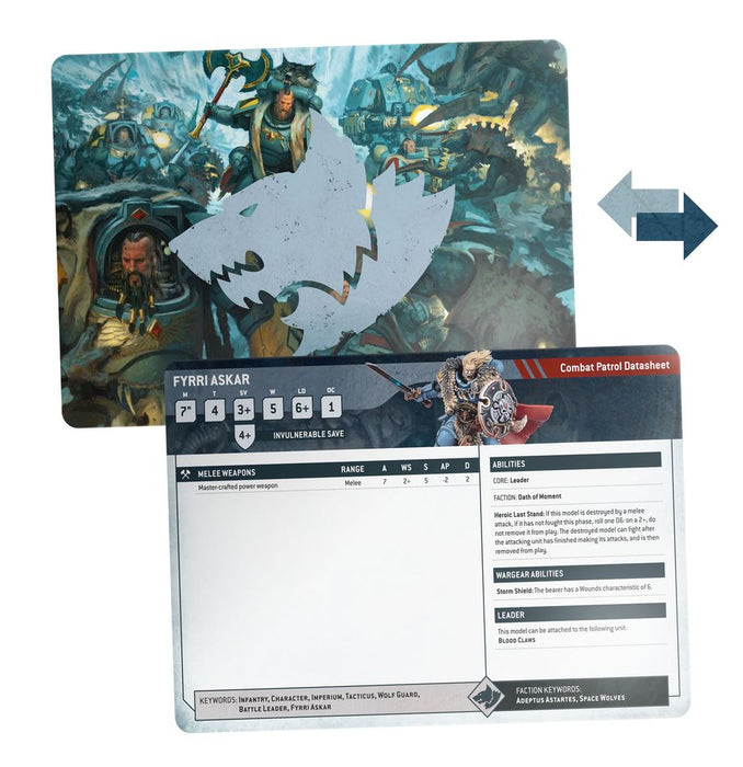 Datasheet Cards: Space Wolves
