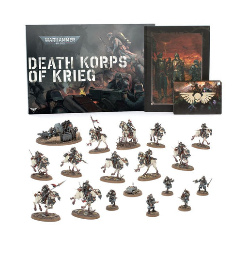 Death Korps of Krieg Army Set - Pre-Order