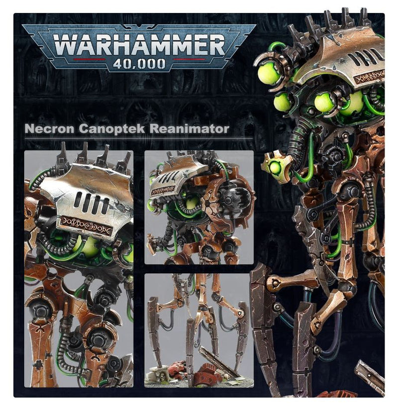 Necrons Royal Court
