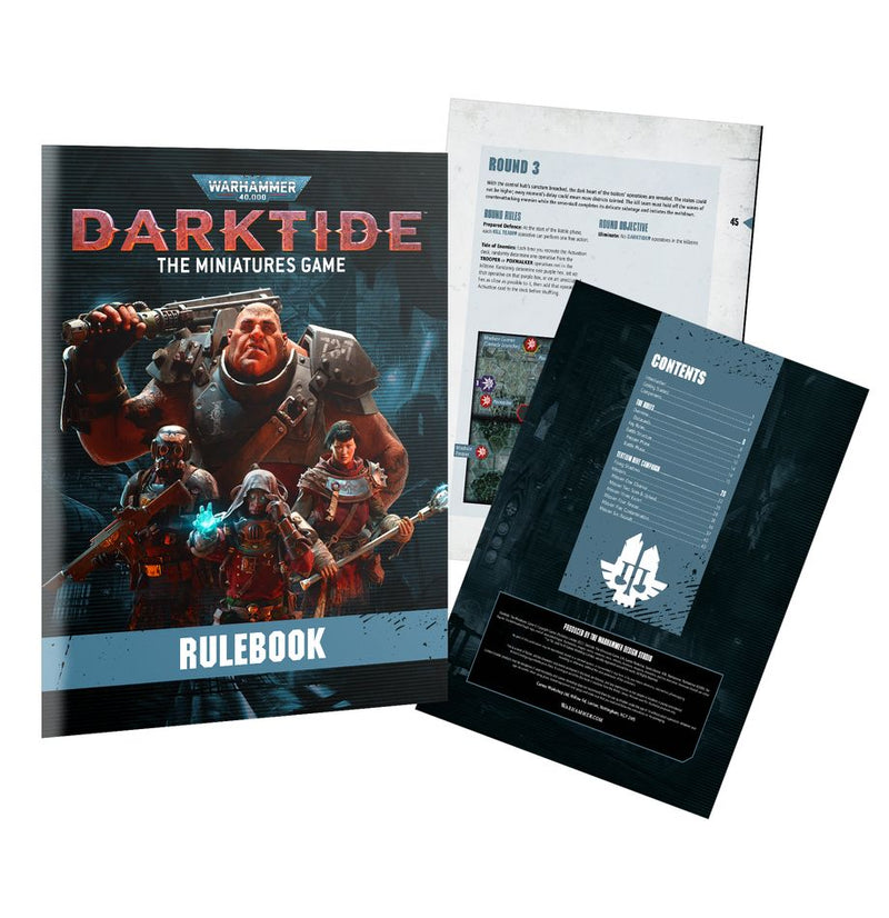 Warhammer 40,000 Darktide the Miniatures Game