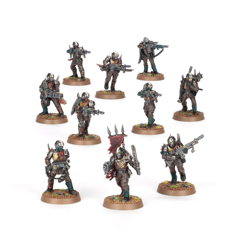 Warhammer 40,000 Darktide the Miniatures Game