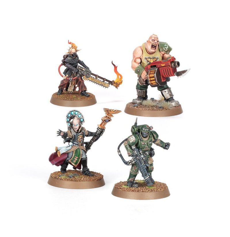 Warhammer 40,000 Darktide the Miniatures Game